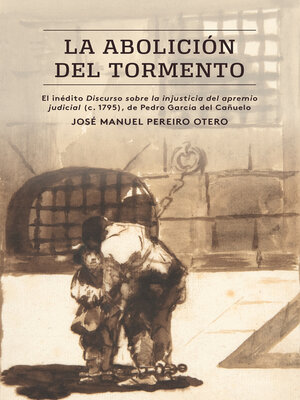 cover image of La abolición del tormento